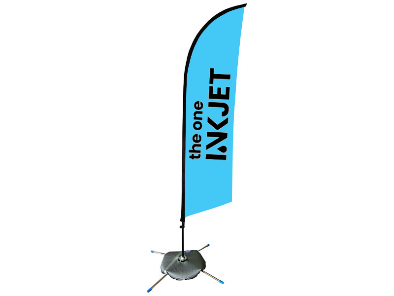 Custom Feather Flags Singapore – 2.8m & 3.6m | The One Inkjet